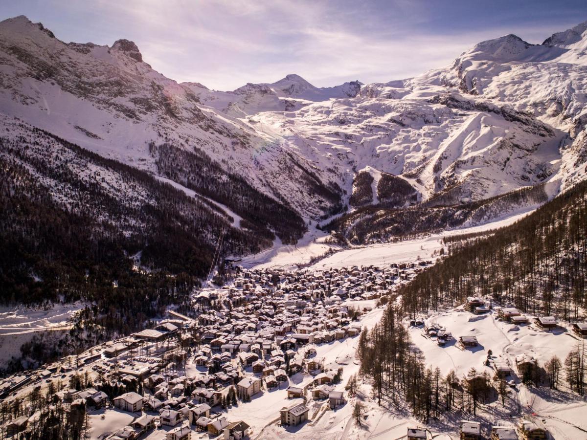 Apartment Maria By Interhome Saas Fee Kültér fotó