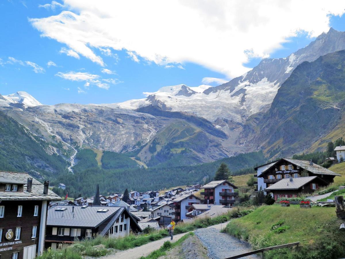 Apartment Maria By Interhome Saas Fee Kültér fotó