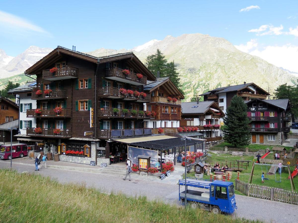 Apartment Maria By Interhome Saas Fee Kültér fotó