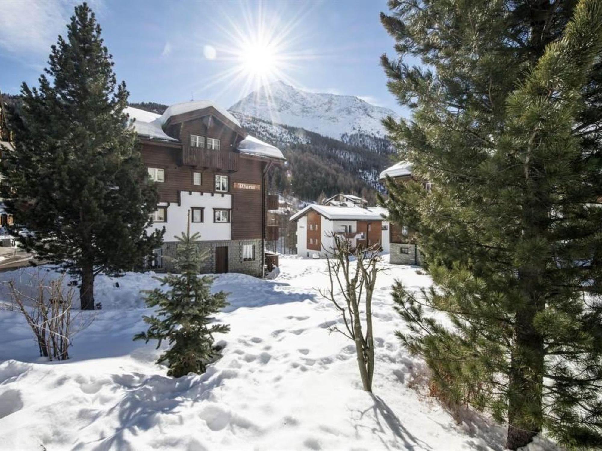 Apartment Maria By Interhome Saas Fee Kültér fotó