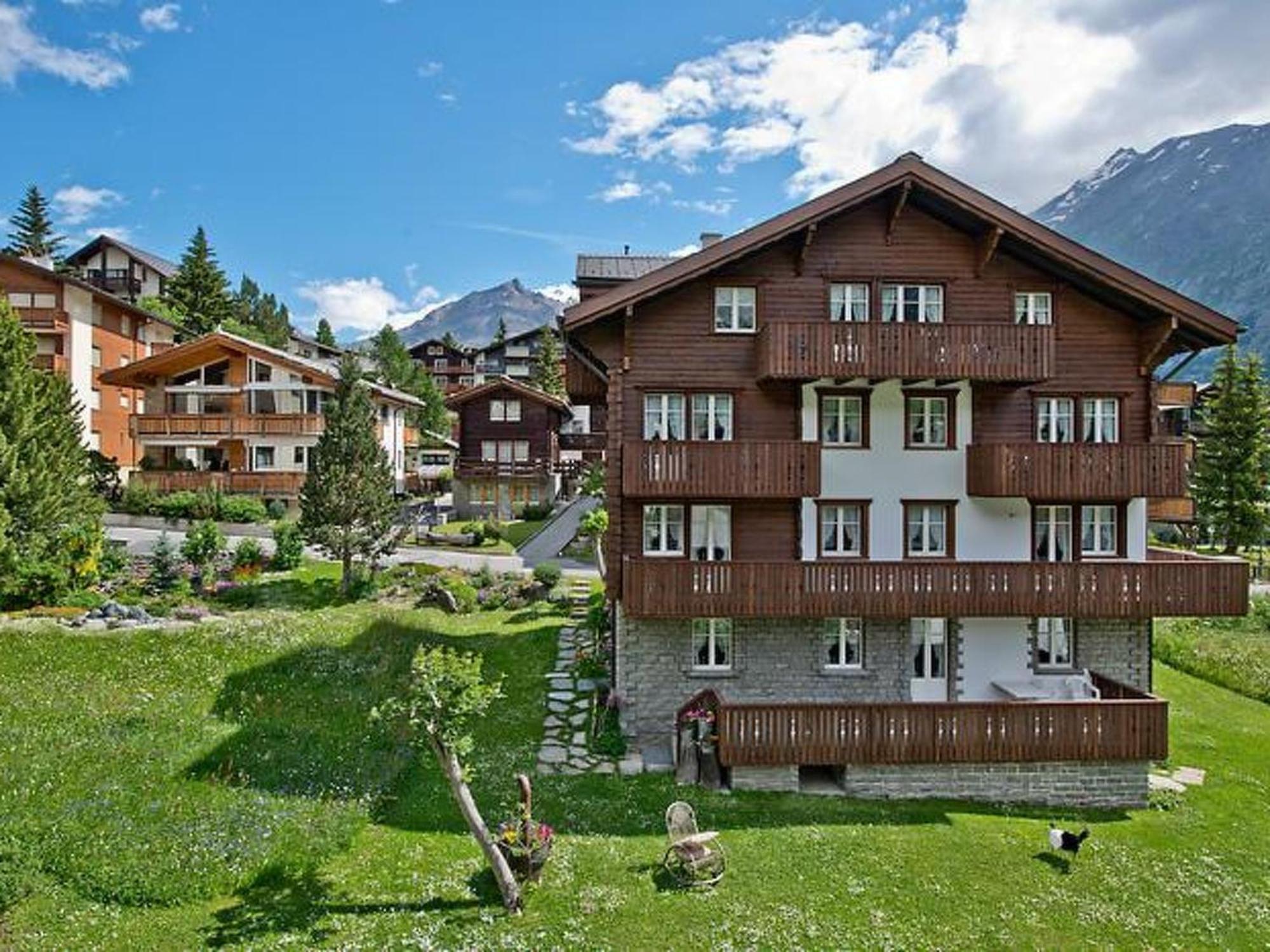 Apartment Maria By Interhome Saas Fee Kültér fotó