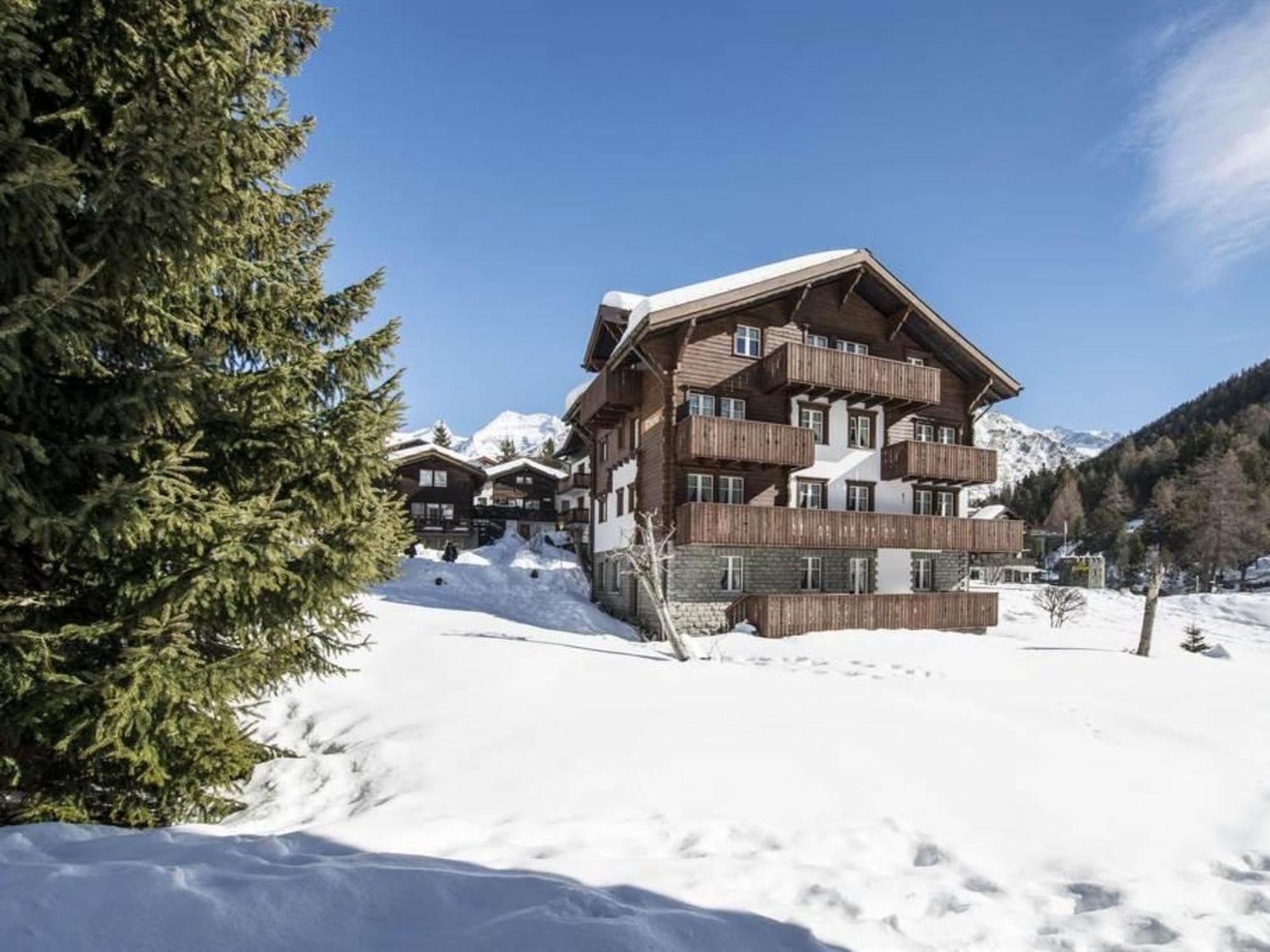 Apartment Maria By Interhome Saas Fee Kültér fotó