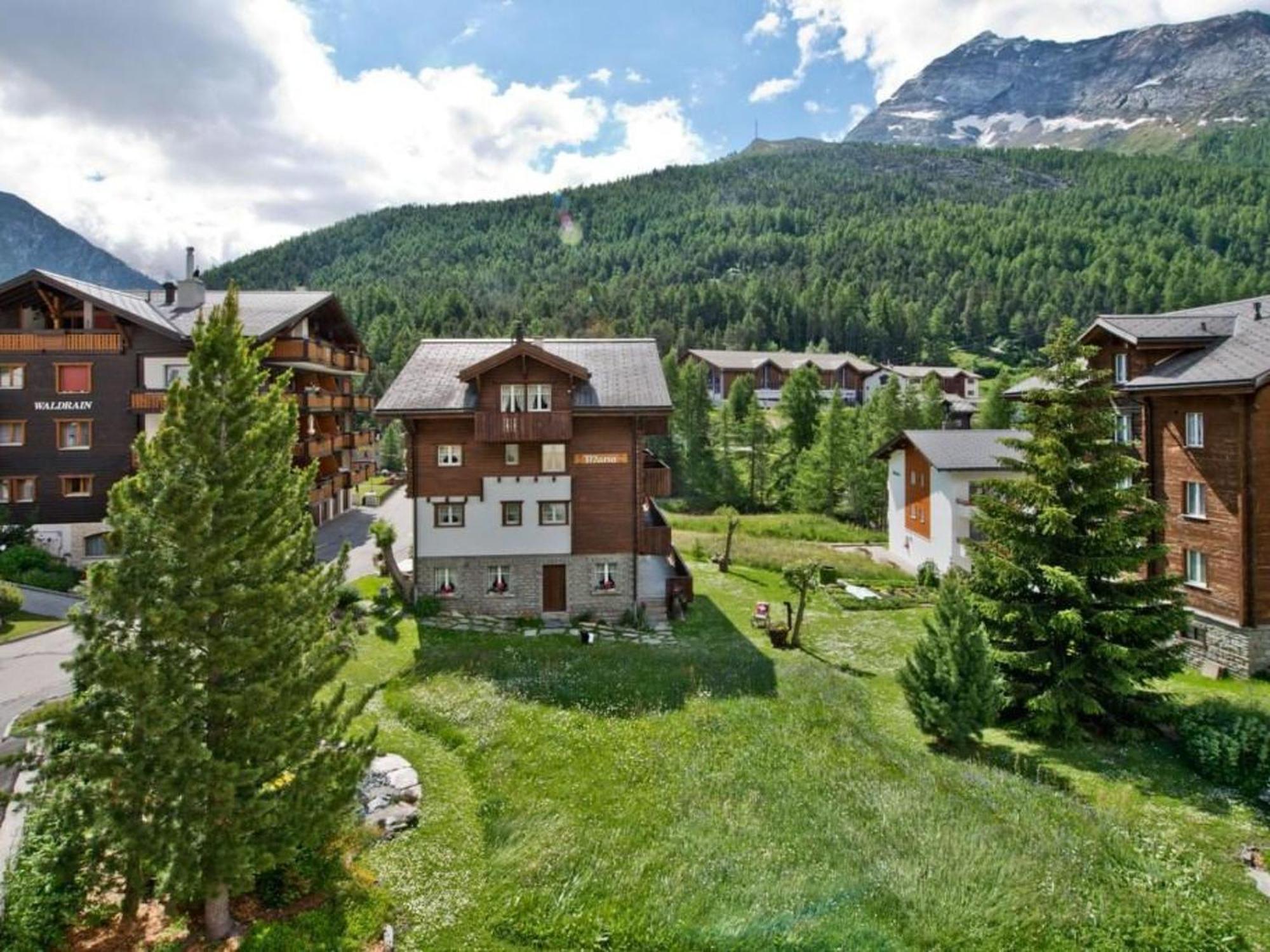 Apartment Maria By Interhome Saas Fee Kültér fotó