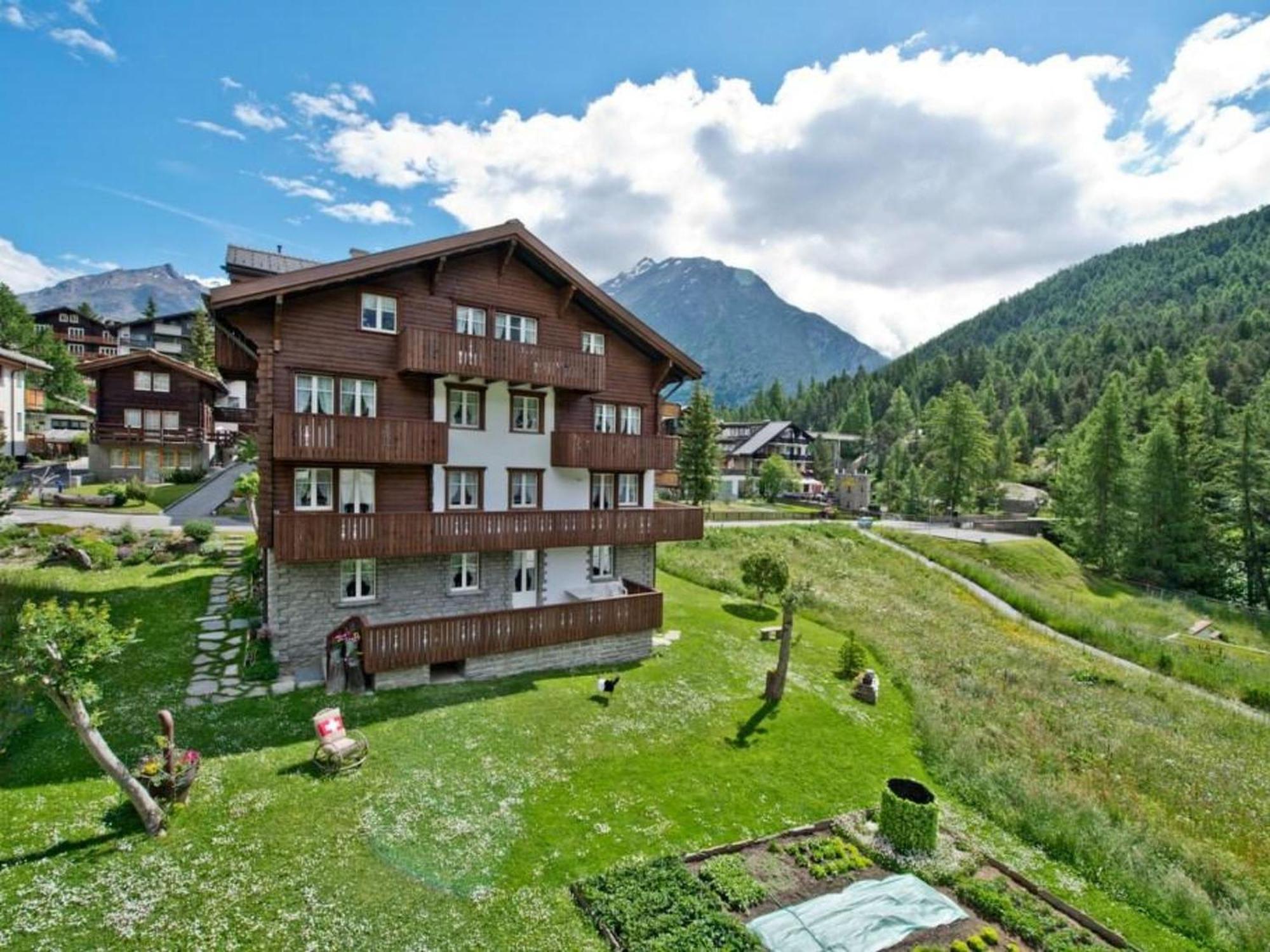 Apartment Maria By Interhome Saas Fee Kültér fotó