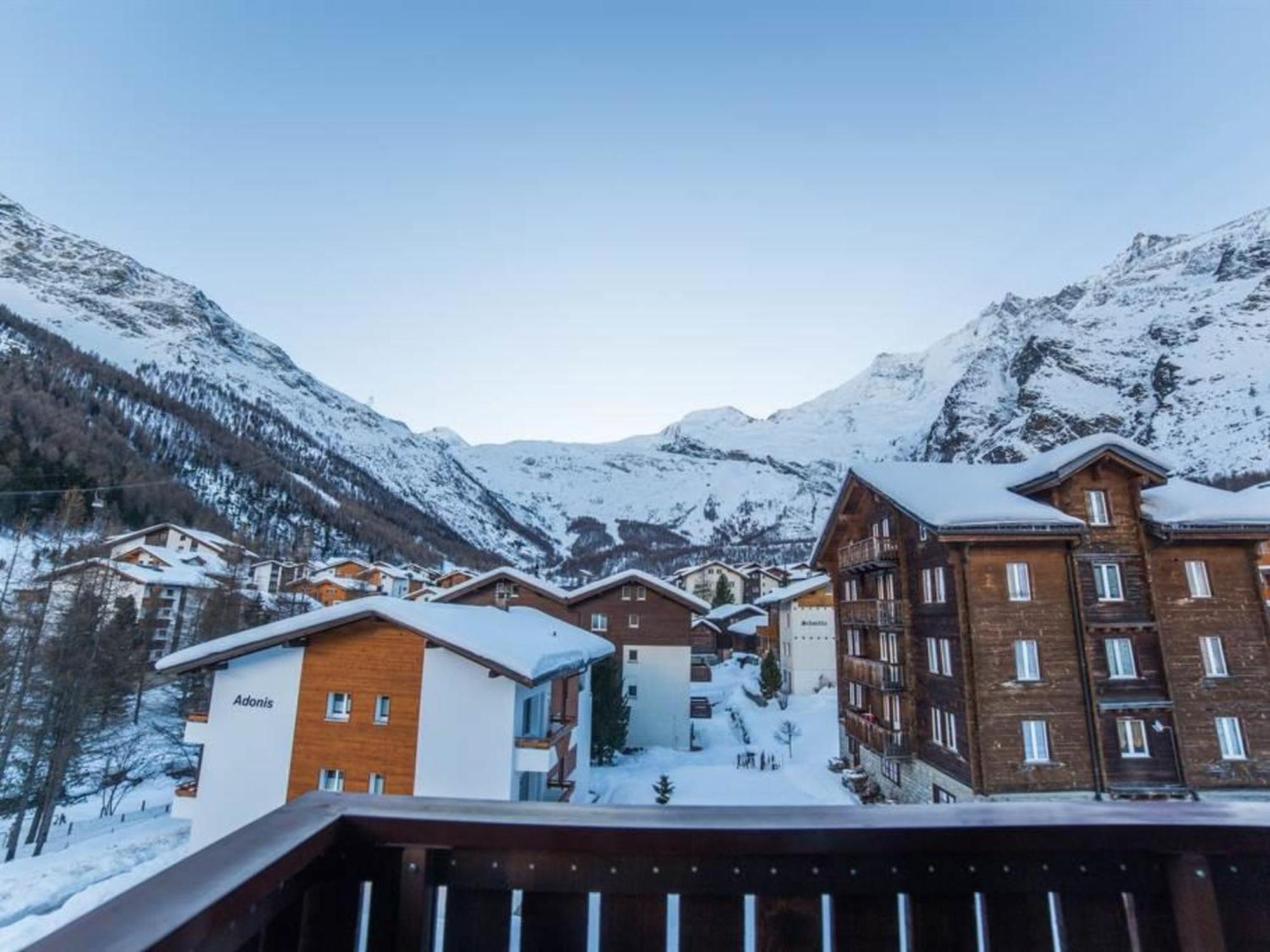 Apartment Maria By Interhome Saas Fee Kültér fotó